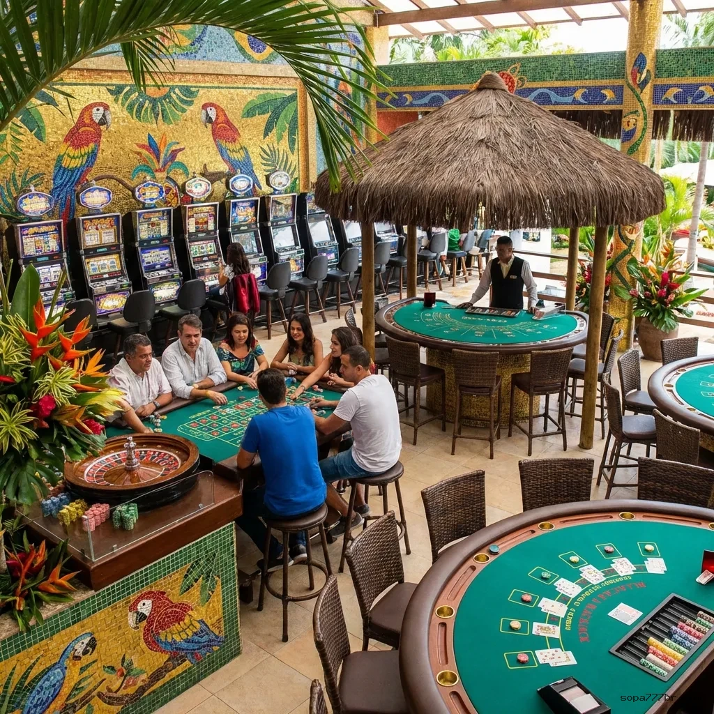 Jogos de Slot Sopa777
